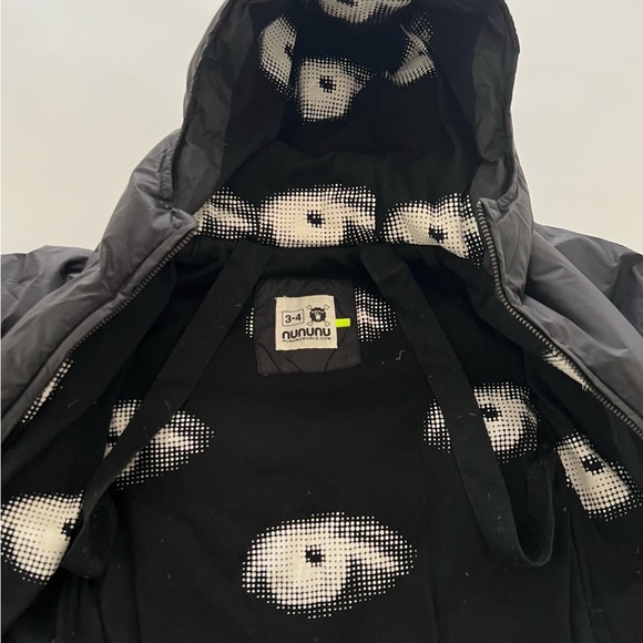 Nununu Long Down Puffer Coat - Picture 7 of 15